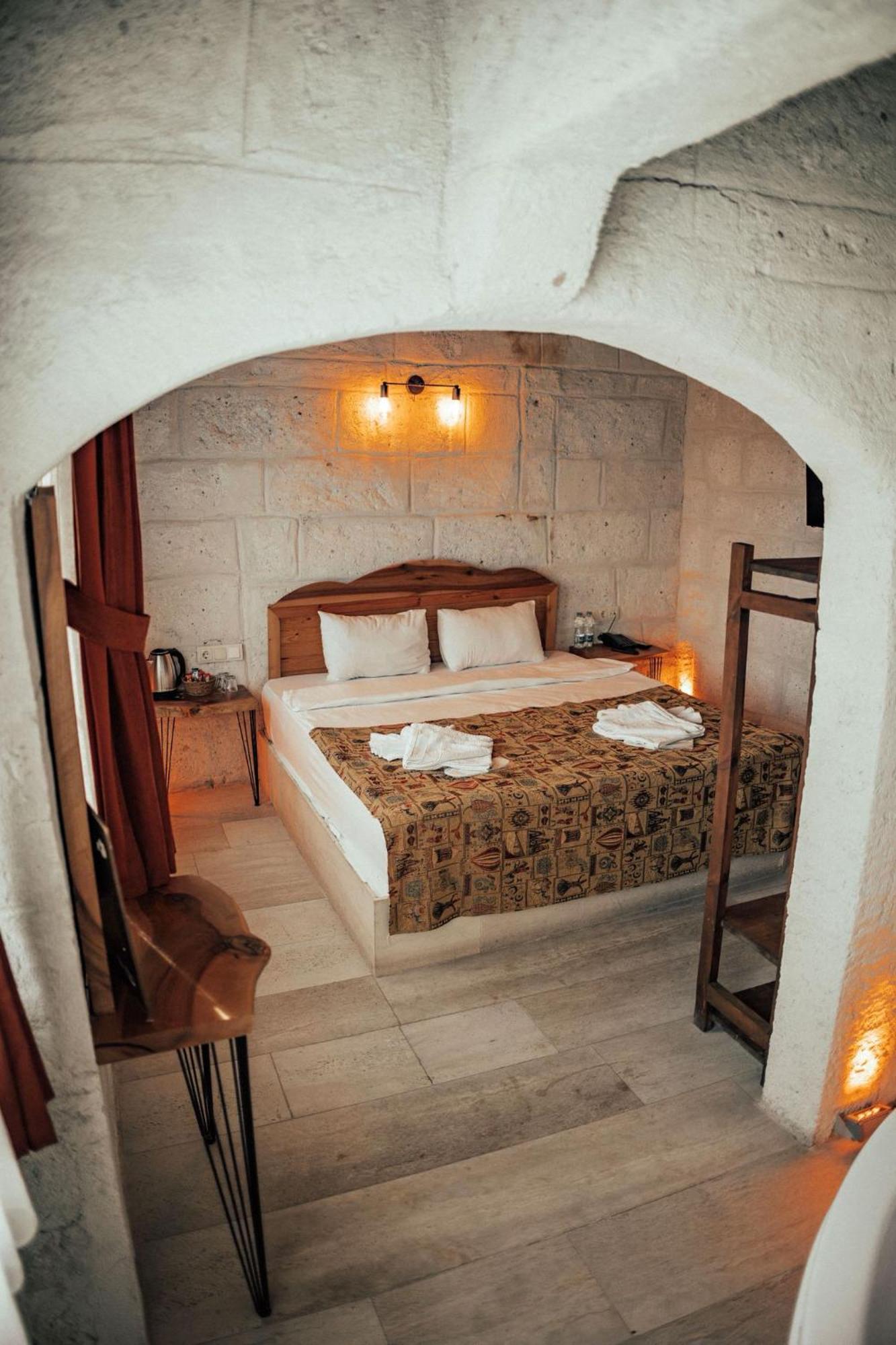 Cappadocia Snora Cave Hotel Nevşehir Ngoại thất bức ảnh